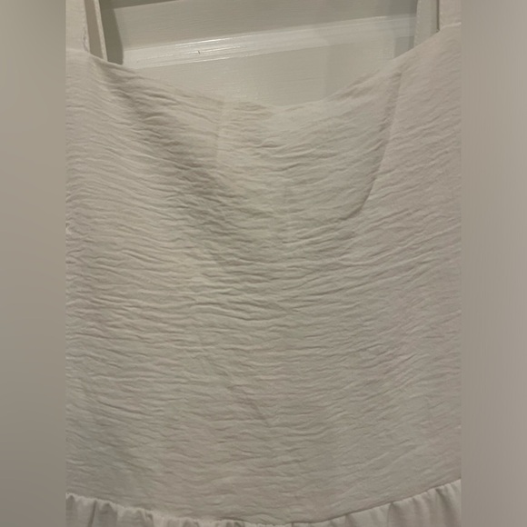 SHEIN- White Maxi Dress- Size Large - Picture 4 of 8